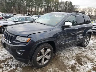 2014 Jeep Grand Cherokee Limited z VIN 1C4RJFBT6EC183831, wystawiony jako Copart lot #88569415 z przebiegiem 214 463 mil mil oraz Czysty tytuł • Clean title. Historia ofert i sprzedaży dostępna na DreamBid. Obrazek 1.