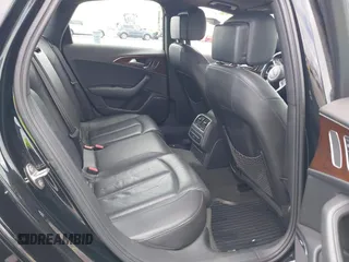 2016 Audi A6 2.0T Premium Plus with VIN WAUGFAFC6GN055826, listed as a IAAI auction lot 42011778 with 98,210 mi miles. Bid and sale history available at carsss.com. Image 8.