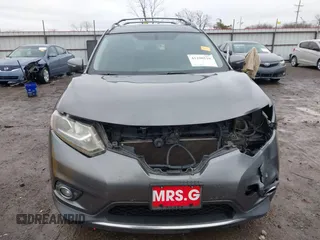 2015 Nissan Rogue SL with VIN 5N1AT2MTXFC778126, listed as a IAAI auction lot 41208510 with 194,343 mi miles. Bid and sale history available at carsss.com. Image 13.