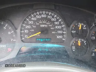 2003 Chevrolet TrailBlazer LS with VIN 1GNDS13S332326020, listed as a IAAI auction lot 42075836 with 221,748 mi miles. Bid and sale history available at carsss.com. Image 7.