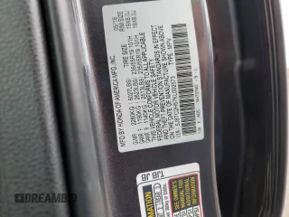 2019 Acura RDX w/Technology Pkg with VIN 5J8TC2H57KL002573, listed as a Copart auction lot 68311744 with 37,943 mi miles and Salvage Title. Bid and sale history available at carsss.com. Image 12.