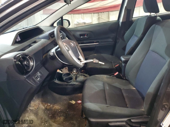 2016 Toyota Prius c One with VIN JTDKDTB30G1128569, listed as a Copart auction lot 47721715 with 113,318 mi miles and Salvage Title. Bid and sale history available at carsss.com. Image 7.
