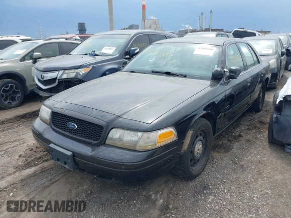 2010 Ford Police Interceptor with VIN 2FABP7BV3AX143703, listed as a IAAI auction lot 42005604 with 93,009 mi miles and . Bid and sale history available at DreamBid. Image 6.