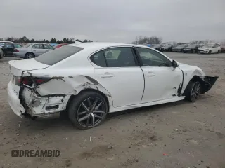 2020 Lexus GS with VIN JTHEZ1CL0LA012976, listed as a Copart auction lot 48403125 with 94,358 mi miles and Salvage Title. Bid and sale history available at carsss.com. Image 3.