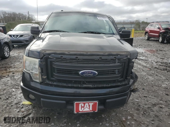 2013 Ford F-150 XL with VIN 1FTMF1CF5DKD45167, listed as a Copart auction lot 45029525 with 141,749 mi miles and Salvage title. Bid and sale history available at DreamBid. Image 5.