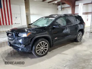 2017 GMC Acadia SLT with VIN 1GKKNVLS8HZ144895, listed as a Copart auction lot 58448265 with 102,979 mi miles and Salvage title. Bid and sale history available at DreamBid. Image 1.