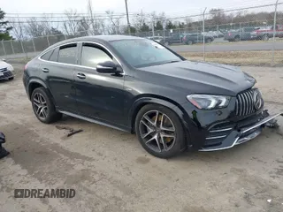 2023 Mercedes-Benz GLE 53 AMG with VIN 4JGFD6BB1PA959004, listed as a IAAI auction lot 41748235 with 39,263 mi miles and . Bid and sale history available at DreamBid. Image 1.