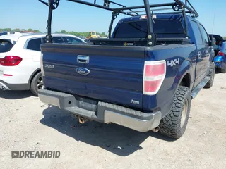 2010 Ford F-150 XL with VIN 1FTFW1EV7AFC16235, listed as a IAAI auction lot 42095558 with 285,440 mi miles and . Bid and sale history available at DreamBid. Image 6.