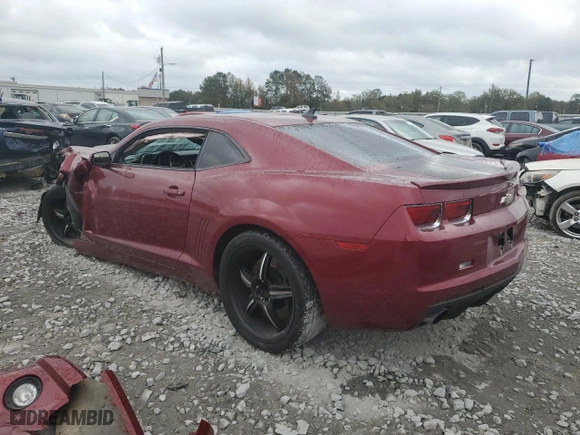 2011 Chevrolet Camaro 1SS with VIN 2G1FJ1EJ0B9119845, listed as a Copart auction lot 86962894 with 177,809 mi miles and Salvage Title. Bid and sale history available at carsss.com. Image 2.