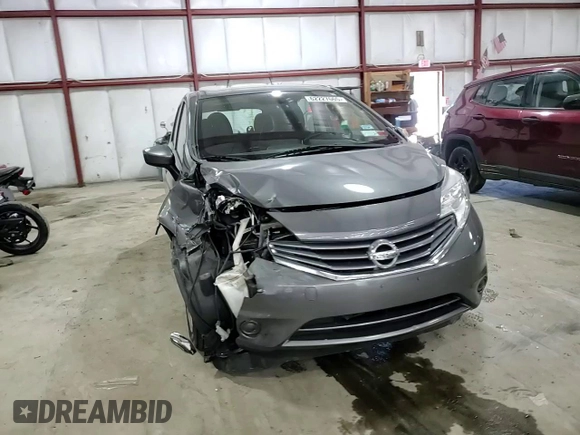 2016 Nissan Note S with VIN 3N1CE2CP1GL400720, listed as a Copart auction lot 62227665 with 92,755 mi miles and Salvage title. Bid and sale history available at DreamBid. Image 14.