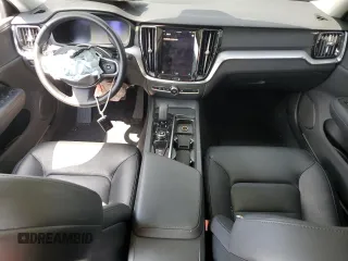 2024 Volvo S60 Core Dark Theme with VIN 7JRL12FK6RG321612, listed as a Copart auction lot 55588135 with 18,912 mi miles and Salvage title. Bid and sale history available at DreamBid. Image 8.