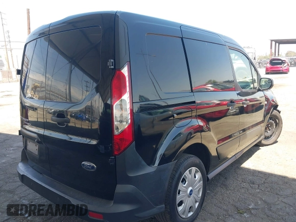 2019 Ford Transit Connect XL with VIN NM0LS6E22K1429977, listed as a IAAI auction lot 42282598 with 17,047 mi miles and . Bid and sale history available at DreamBid. Image 4.