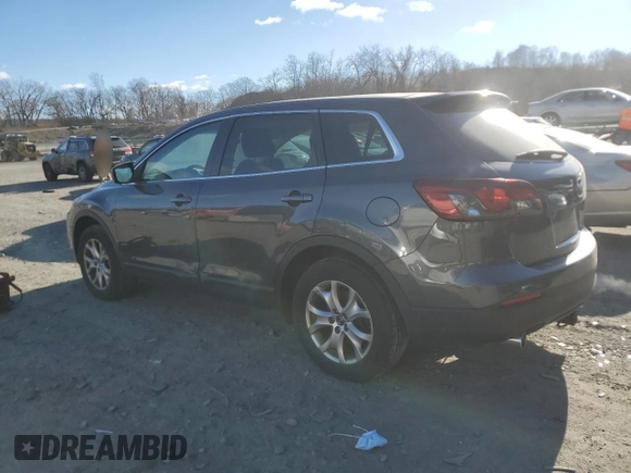 2015 Mazda CX-9 Sport z VIN JM3TB3BV4F0461526, wystawiony jako Copart lot #87528895 z przebiegiem 160 145 mil mil oraz Czysty tytuł • Clean title. Historia ofert i sprzedaży dostępna na DreamBid. Obrazek 2.