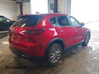 2023 Mazda CX-5 2.5 S Preferred Package with VIN JM3KFBCM3P0146024, listed as a IAAI auction lot 41868222 with 46,958 mi miles. Bid and sale history available at carsss.com. Image 4.