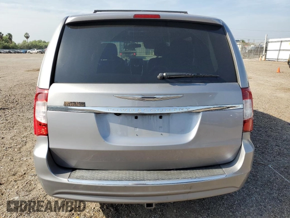 2013 Chrysler Town & Country Touring with VIN 2C4RC1BG2DR775295, listed as a Copart auction lot 51422675 with 179,523 mi miles and Salvage Title. Bid and sale history available at carsss.com. Image 6.