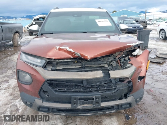 2021 Chevrolet TrailBlazer ACTIV with VIN KL79MSSL3MB018465, listed as a IAAI auction lot 41666864 with 74,035 mi miles and . Bid and sale history available at DreamBid. Image 12.