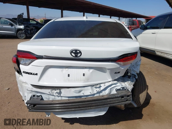 2024 Toyota Corolla LE с VIN 5YFB4MDE7RP184995, выставлен на аукционе IAAI как лот 42300683 с пробегом 19 826 миль миль и . История ставок и продаж доступна на DreamBid. Изображение 6.