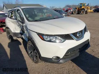 2017 Nissan Rogue Sport SL with VIN JN1BJ1CR9HW119098, listed as a IAAI auction lot 41863607 with 144,735 mi miles. Bid and sale history available at carsss.com. Image 1.