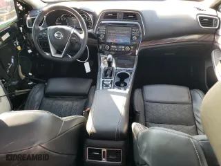 2017 Nissan Maxima SR with VIN 1N4AA6AP6HC379473, listed as a Copart auction lot 42408595 with 88,174 mi miles and Salvage Title. Bid and sale history available at carsss.com. Image 8.