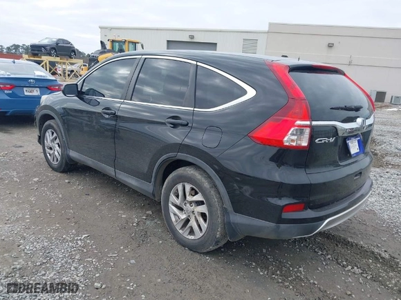 2015 Honda CR-V EX with VIN 2HKRM3H5XFH551707, listed as a IAAI auction lot 41407718 with 165,744 mi miles. Bid and sale history available at carsss.com. Image 3.