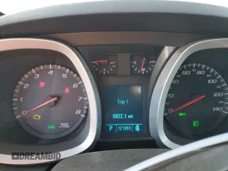 2010 Chevrolet Equinox LTZ with VIN 2CNFLGEWXA6332460, listed as a Copart auction lot 83792474 with 121,083 mi miles and Salvage Title. Bid and sale history available at DreamBid. Image 9.