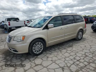 2012 Chrysler Town & Country Touring L with VIN 2C4RC1CG7CR362673, listed as a Copart auction lot 55840535 with 215,496 mi miles and Clean Title. Bid and sale history available at DreamBid. Image 1.