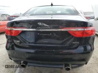 2017 Jaguar XF 35t with VIN SAJBR4BV4HCY46643, listed as a Copart auction lot 75217354 with 120,054 mi miles and Non Repairable. Bid and sale history available at carsss.com. Image 6.