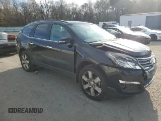 2017 Chevrolet Traverse LT with VIN 1GNKRGKD4HJ118802, listed as a Copart auction lot 89173575 with 193,310 mi miles and Salvage Title. Bid and sale history available at DreamBid. Image 4.