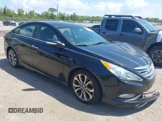 2014 Hyundai Sonata Limited with VIN 5NPEC4AB3EH841311, listed as a IAAI auction lot 42010642 with 148,558 mi miles and . Bid and sale history available at DreamBid. Image 1.