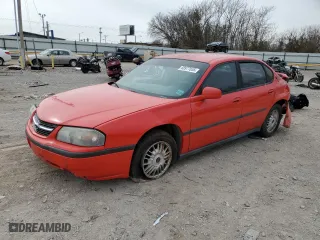 2000 Chevrolet Impala with VIN 2G1WF55K2Y9180897, listed as a Copart auction lot 88977655 with 0 mi miles and Salvage Title. Bid and sale history available at carsss.com. Image 1.