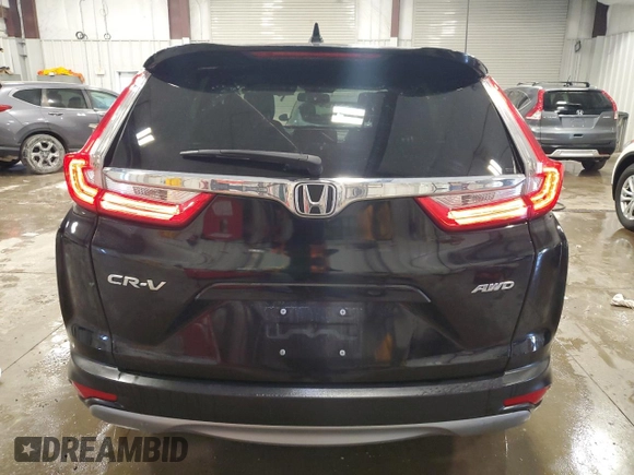 2018 Honda CR-V EX-L with VIN 5J6RW2H8XJA001917, listed as a Copart auction lot 49862655 with 81,674 mi miles and Clean Title. Bid and sale history available at carsss.com. Image 6.