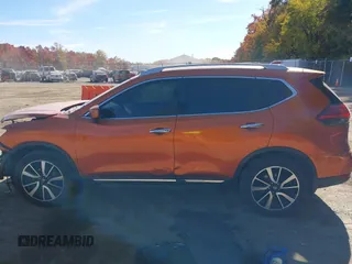 2017 Nissan Rogue S with VIN JN8AT2MV5HW018939, listed as a IAAI auction lot 40711809 with 111,000 mi miles and . Bid and sale history available at DreamBid. Image 15.