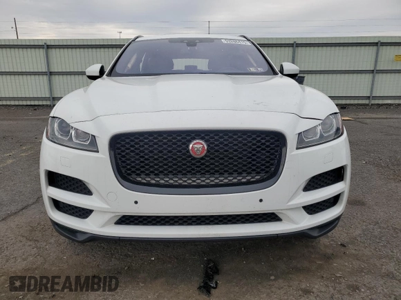 2017 Jaguar F-Pace 35t Premium z VIN SADCJ2BV3HA054496, wystawiony jako Copart lot #53286415 z przebiegiem 128 380 mil mil oraz Szkoda całkowita • Salvage title. Historia ofert i sprzedaży dostępna na DreamBid. Obrazek 5.