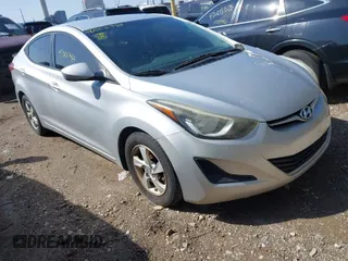 2015 Hyundai Elantra SE with VIN 5NPDH4AE6FH636154, listed as a IAAI auction lot 42006984 with 178,980 mi miles. Bid and sale history available at carsss.com. Image 1.