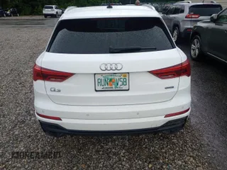 2023 Audi Q3 S line Premium with VIN WA1DECF37P1112072, listed as a IAAI auction lot 42744228 with 51,288 mi miles and . Bid and sale history available at DreamBid. Image 24.
