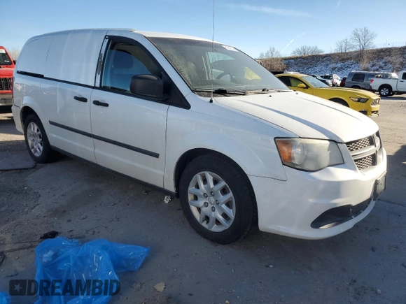 2014 Ram Cargo Van Tradesman with VIN 2C4JRGAG1ER469044, listed as a Copart auction lot 84940384 with 231,872 mi miles and Clean Title. Bid and sale history available at carsss.com. Image 4.