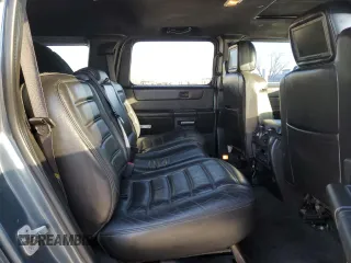 2005 Hummer H2 SUV with VIN 5GRGN23U55H102959, listed as a Copart auction lot 85617144 with 165,513 mi miles and Clean Title. Bid and sale history available at carsss.com. Image 11.