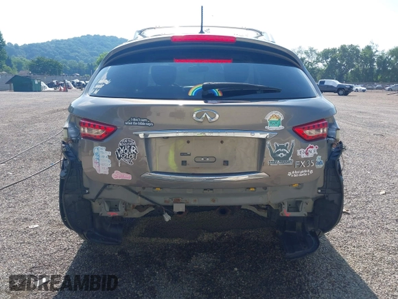 2012 Infiniti FX with VIN JN8AS1MW8CM152533, listed as a IAAI auction lot 42631117 with 128,363 mi miles and . Bid and sale history available at DreamBid. Image 6.