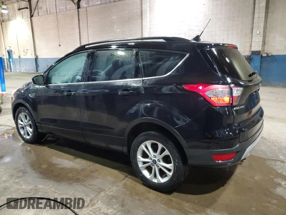 2018 Ford Escape SEL with VIN 1FMCU9HD2JUB81721, listed as a Copart auction lot 51256175 with 108,346 mi miles and Clean Title. Bid and sale history available at carsss.com. Image 2.