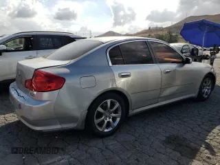 2005 Infiniti G35 with VIN JNKCV51E65M220201, listed as a Copart auction lot 78077374 with 170,754 mi miles and Salvage Title. Bid and sale history available at DreamBid. Image 3.