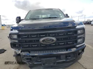 2024 Ford F-350 XL with VIN 1FT8W3BM6REF70748, listed as a Copart auction lot 51520485 with 6,862 mi miles and Salvage title. Bid and sale history available at DreamBid. Image 5.