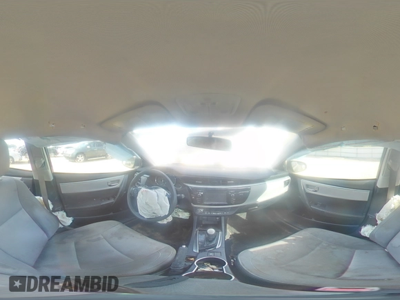 2014 Toyota Corolla L с VIN 2T1BURHEXEC115168, выставлен на аукционе Copart как лот 57380225 с пробегом 201 514 миль миль и Списание • Salvage title. История ставок и продаж доступна на DreamBid. Изображение 14.