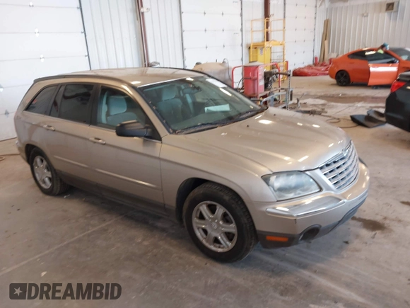 2004 Chrysler Pacifica z VIN 2C8GM68464R552285, wystawiony jako IAAI lot #42379614 z przebiegiem 178 649 mil mil oraz . Historia ofert i sprzedaży dostępna na DreamBid. Obrazek 1.