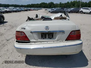 2002 Acura RL with VIN JH4KA96592C007896, listed as a Copart auction lot 57753644 with 0 mi miles and Non Repairable. Bid and sale history available at carsss.com. Image 6.