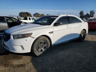 2017 Ford Police Interceptor with VIN 1FAHP2L8XHG133627, listed as a Copart auction lot 43875235 with Not provided miles and Clean title. Bid and sale history available at DreamBid. Image 1.