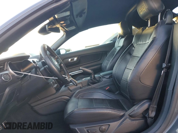 2022 Ford Mustang GT Premium with VIN 1FATP8FF3N5116831, listed as a Copart auction lot 84343664 with 52,710 mi miles and Clean title. Bid and sale history available at DreamBid. Image 7.