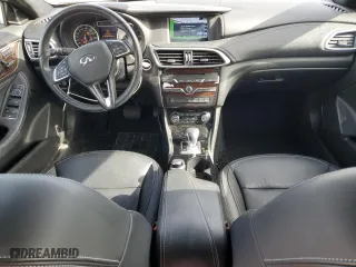 2018 Infiniti QX30 Premium with VIN SJKCH5CR0JA001901, listed as a Copart auction lot 45423915 with 41,955 mi miles and Salvage Title. Bid and sale history available at carsss.com. Image 8.