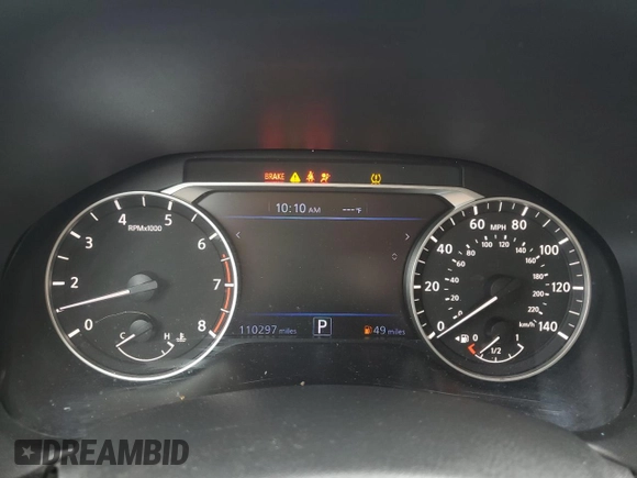 2019 Nissan Altima S z VIN 1N4BL4BV3KC132435, wystawiony jako Copart lot #55342015 z przebiegiem 110 297 mil mil oraz Czysty tytuł • Clean title. Historia ofert i sprzedaży dostępna na DreamBid. Obrazek 9.