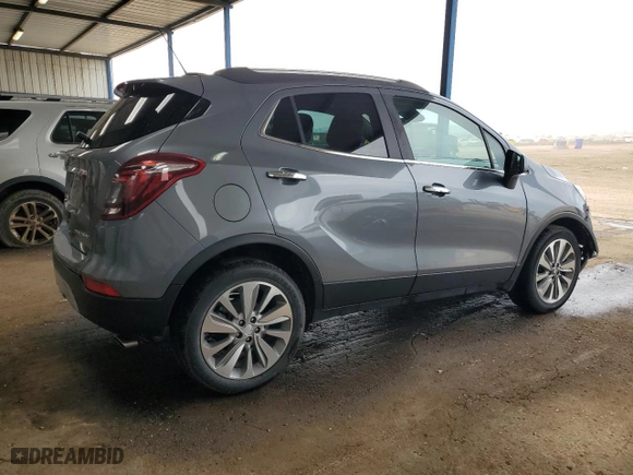 2020 Buick Encore Preferred with VIN KL4CJASB3LB024276, listed as a Copart auction lot 52174605 with 71,604 mi miles and Clean Title. Bid and sale history available at carsss.com. Image 3.