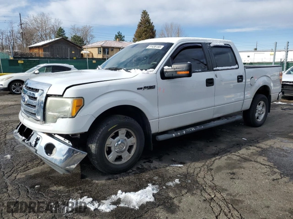 2010 Ford F-150 XL with VIN 1FTFW1CV2AFC91864, listed as a Copart auction lot 51436155 with 131,935 mi miles and Salvage Title. Bid and sale history available at carsss.com. Image 1.